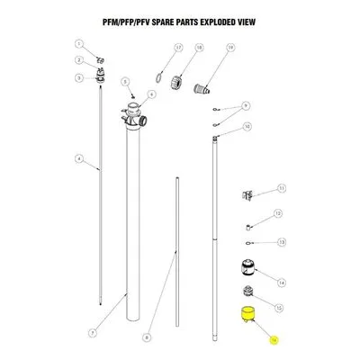 Finish Thompson M101612-1 Pump Repair Spare Part