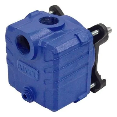 AMT Pump 2850-99, 1-1/4" Cast Iron Self-Priming Centrifugal Pedestal Pump, American Machine and Tool