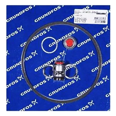 425763 Grundfos Pump Kit, Shaft seal CR(N)8/16 BQQE Spare Repair Parts & Accessories, CR/CRN Series.