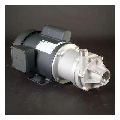 March Pumps Part Number: 0155-0173-0300 Series 7 Chemical Pump - TE-7S-MD 1PH 1HP