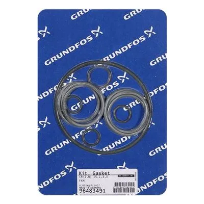 Grundfos Pumps 96483491 CR Series Repair Parts, O-Ring Kit - FKM.