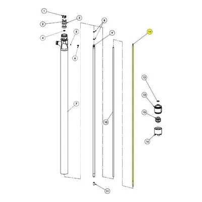 Finish Thompson M100004-12 Pump Repair Spare Part