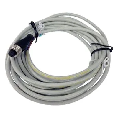 Grundfos 96609017 Dosing Pump Accessories, Accessory cable 2 m, relay output, straight Chemical Metering