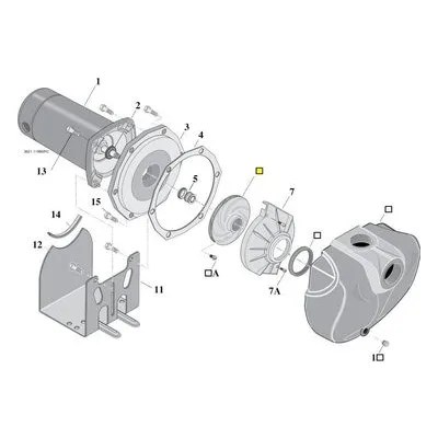 Berkeley Pump C105-92PC Water System Parts