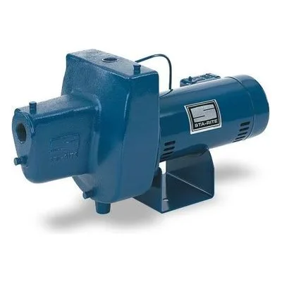 Sta-Rite Pumps HNC Shallow Well Jet Pump, HN Series, Cast Iron ProJet Shallow Well Pump