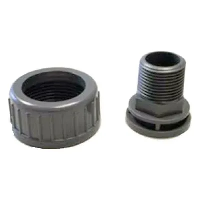 Grundfos Pumps: 99082040 - Dosing Pump Accessories, Acc.connector PVC-A7, thread.3/4" NPT