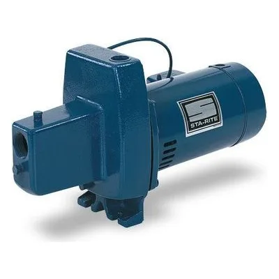 Sta-Rite Pumps FNC Shallow Well Jet Pump, FN Series, Cast Iron Shallow Well Pump