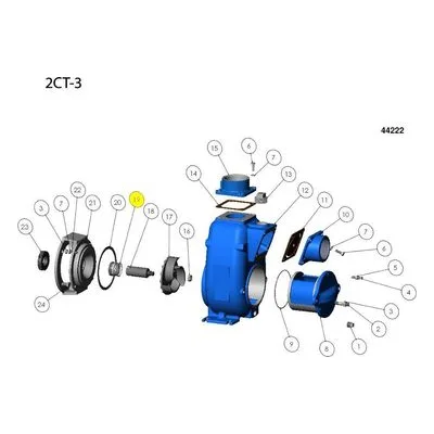 MP Pumps 22361 Pump Repair Part Available On PumpCatalog.com