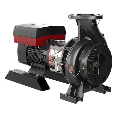 Grundfos Pumps 012-070/4.69AASG7SAESDQQEIBB, NBSE Series Split Coupled End-Suction Pump with MLE Motor, 92617372.