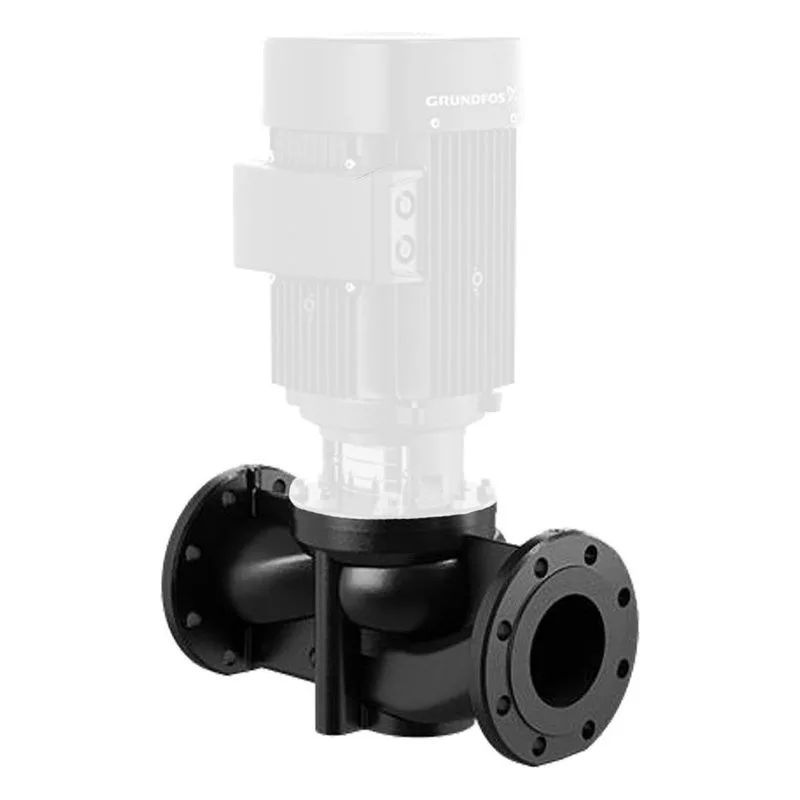 Grundfos TP32-80/2 .5HP CI PEO TP Series Direct Coupled, In-Line Single Stage Circulator Pump End Only, 91122104.