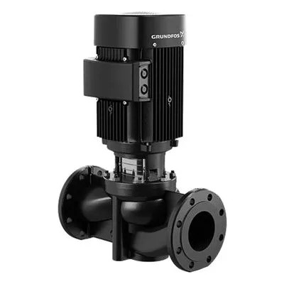 Grundfos TP80-240/2 3HP 3X208-230/460 TEF RUUE TP Series Direct Coupled, In-Line Single Stage Circulator Pump, 49Z90148.