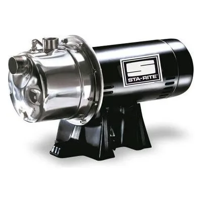 Sta-Rite Pumps CJ90E Shallow Well Jet Pump, CJ Series, Stainless Steel Shallow Well Pump