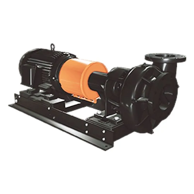 Grundfos Number: 99166340 LF Frame Mounted End-Suction Pump. PACO Pumps 11-30127-1A6P08-1852P BPRNC4S101AA Side View. - view 2