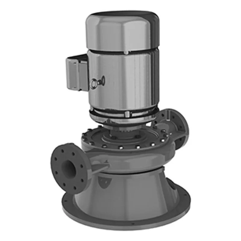 Grundfos Part Number: 99831663 VL Series Vertical In-Line Pump. PACO Pumps 16-30957-140108-2901P BPR1CNSN01AA on Stand. - view 2