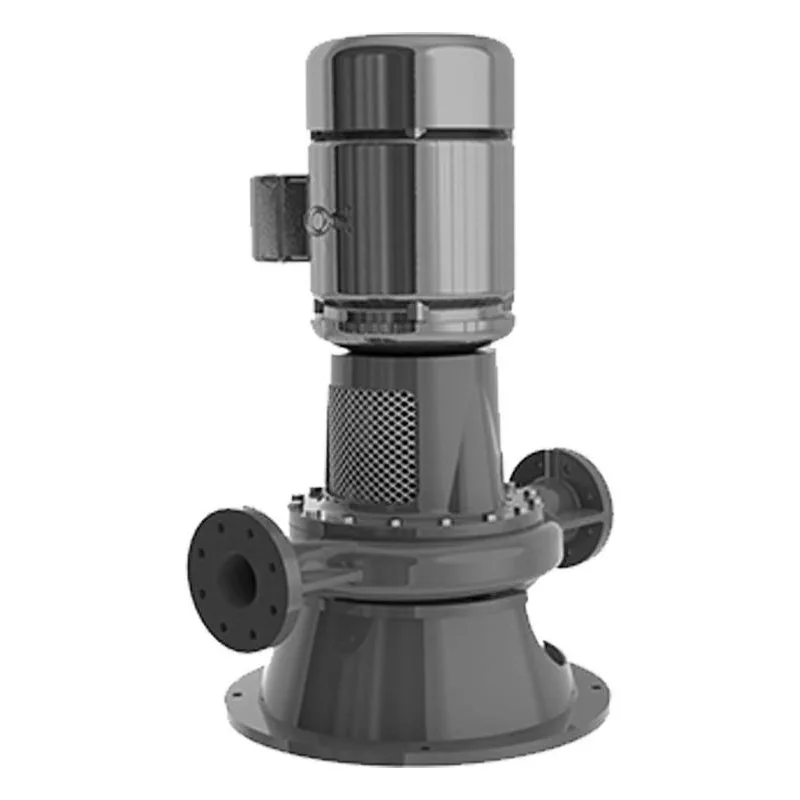 Grundfos Part Number: 99831908 VLS Vertical In-Line Pump. PACO Pumps 17-30707-140268-1881P BPR1C8SN01FT on Stand. - view 2