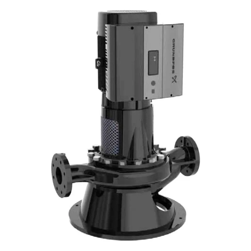 Grundfos 28-30707-140268-25H1MS1 GSR1C8SN01AA VLSE Split Coupled Pump & MLE Motor. PACO Pumps 99996603 on Stand. - view 2