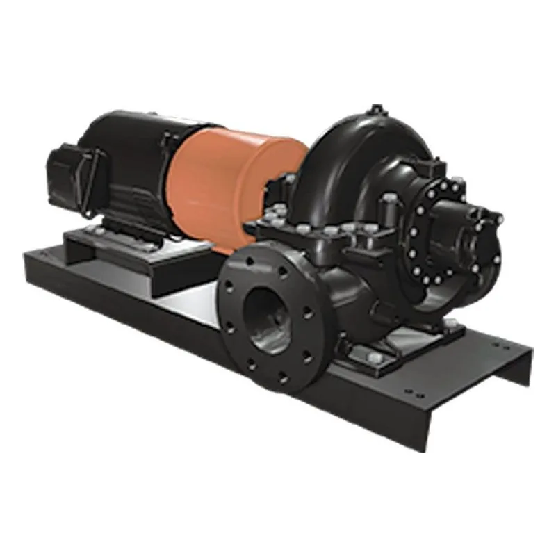Grundfos 93046144 KP Series Horizontal Split-Case Pump. PACO Pumps 29-50150-140501-2902P BPR3C2S101AA, Angle View. - view 2
