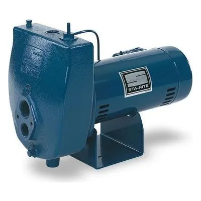 Sta-Rite Pumps HLC  Deep Well Jet Pump, HL Series, Cast Iron ProJet Deep Well Pump