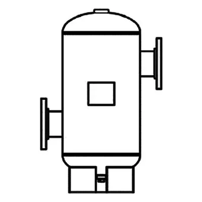 99397991 PACO Pumps, GSPA 2 / 2" SEPARATOR. Hydronic Components, Repair Parts & Service Kits Made by Grundfos.