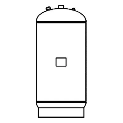 99426701 PACO Pumps, TANK,GNTA40 25-GAL 150#. Hydronic Components, Repair Parts & Service Kits Made by Grundfos.