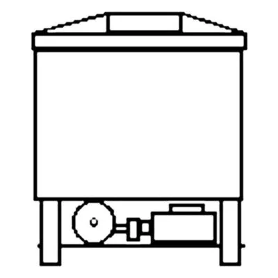 99432384 PACO Pumps, PACKAGE SYSTEM,G-GMP 13050 1/3 HP-50GAL. Hydronic Components, Parts & Service Kits by Grundfos.