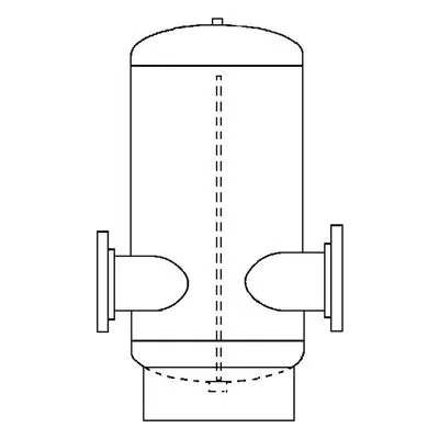 99470388 PACO Pumps, TANK,GCBT-120-4F ASME CHILLED BUFFER. Hydronic Components, Parts & Service Kits Made by Grundfos.