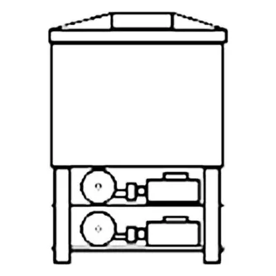 99449257 PACO Pumps, PACKAGE SYSTEM,G-GMPD 23050 1/3 HP-50GAL. Hydronic Components, Parts & Service Kits by Grundfos.