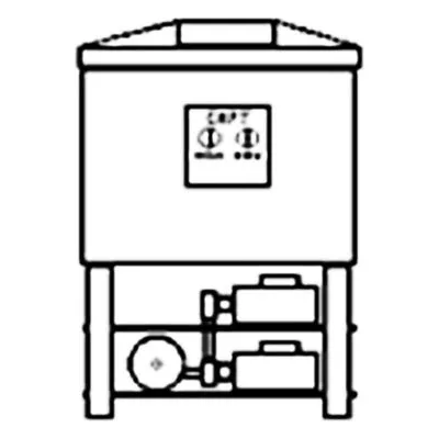 99449261 PACO Pumps, PACKAGE SYSTEM,G-GMPT 33050 1/3 HP-50GAL. Hydronic Components, Parts & Service Kits by Grundfos.