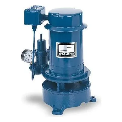 Sta-Rite Pumps SSJC  Deep Well Jet Pump, SSJ Series