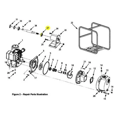 AMT Pump Repair Part 1695-031-00, AP495-58 BALL BEARING