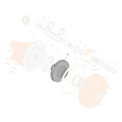 Berkeley Pump Replacement & Repair Part L03115 for Centrifugal & Irrigation Industrial Pumps