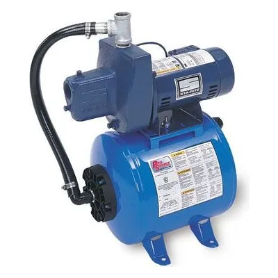 Sta-Rite Pumps SLCP42 ProJet Jet / Tank Systems, Deep Well Pump
