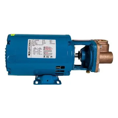 Burks Pumps 37CT7M-FE Franklin Electric CT Series Turbine, Close Coupled Regenerative Turbine Pump. A Crane Co. Product.