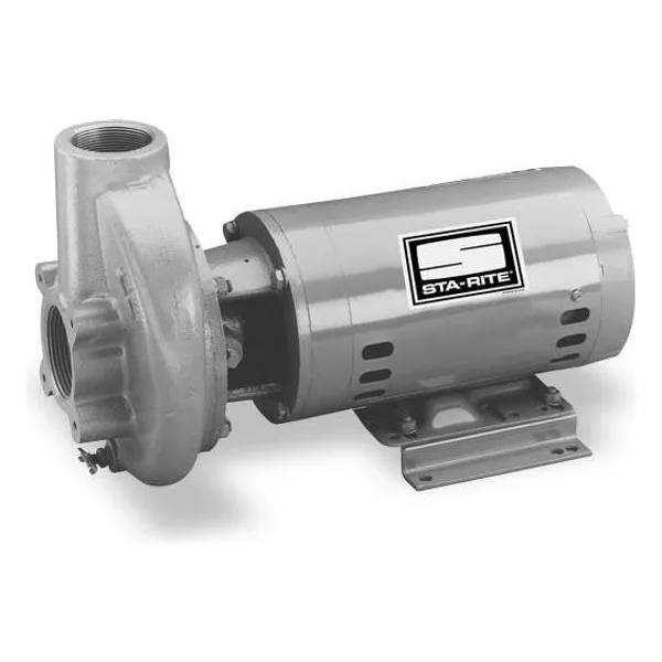 CC High Head Centrifugal Pumps