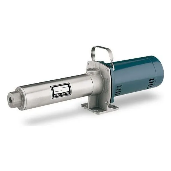 HPS High-Pressure Booster Pumps
