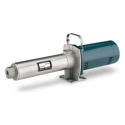 Sta-Rite Pumps HP10C HP Series Booster Pump, Cast Iron Fitted