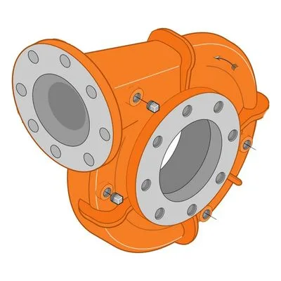 Berkeley Pump Volute Case Replacement & Repair Part H00870 for Centrifugal & Irrigation Industrial Pumps