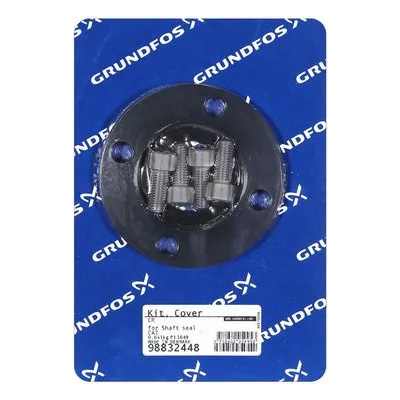 98832448 Grundfos Pump Kit, Cover for shaft seal, cat. Spare Repair Parts & Accessories, Spare Part.