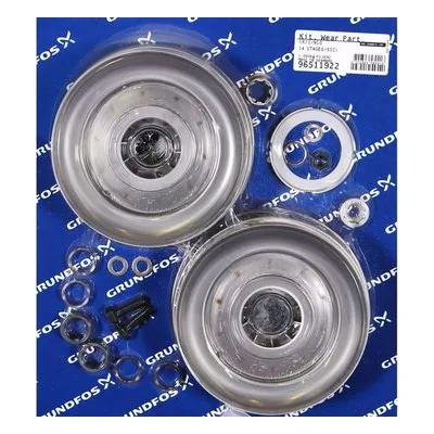 Grundfos Pumps 96511922 CR Series Repair Parts, Wear Parts Kit - Silicon carbide.