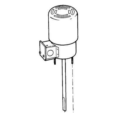 AMT 4410-95, 4411-95 Pump Repair Part 1626-007-00, 0.13HP 1PH TEFC TYPE 63 COOLANT MOTOR