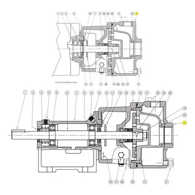 Burks Pump Part Number 09790-B, Case