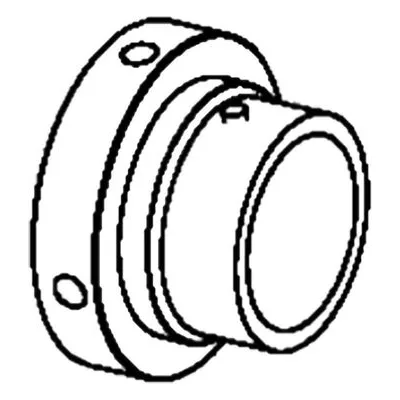 AMPCO Sanitary Pump Repair Part SP328D-23P-S, DRIVE COLLAR D