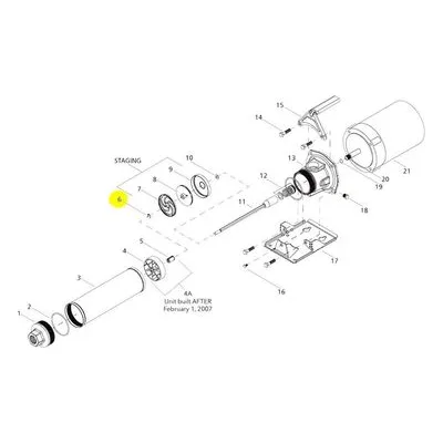 Goulds Pumps Repair Part 7K817 KLIP RING-BOX OF 6