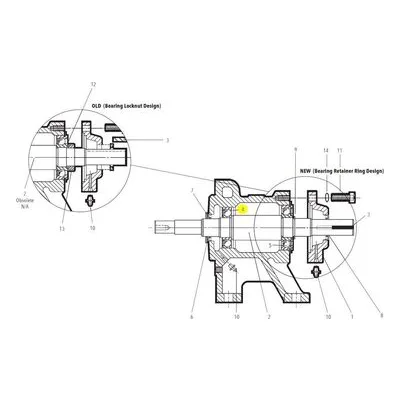 Goulds Part / Accessory 4K293 BALL BEARING-3756M Manufactured by Xylem.