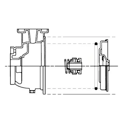 Goulds Pumps 01SH10K6 Repair Parts & Accessories, e-SH Liquid End Kit - Less Impeller. Manufactured by Xylem.