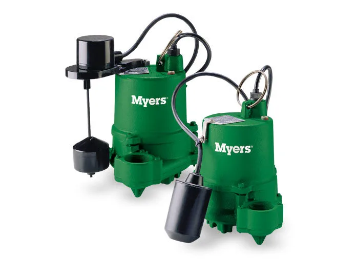Myers Pumps SSM33IM1C Submersible Sump Pump | PumpCatalog.com