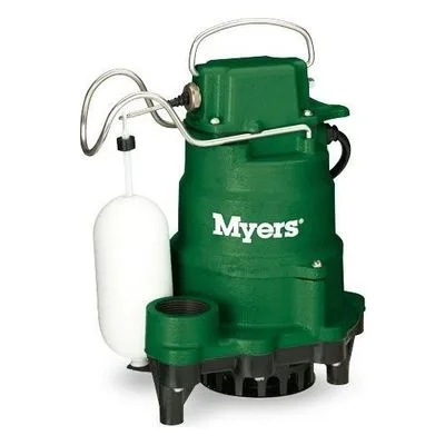 Myers Pump MCI033 Submersible Sump Pumps for Wastewater Pumping Applications