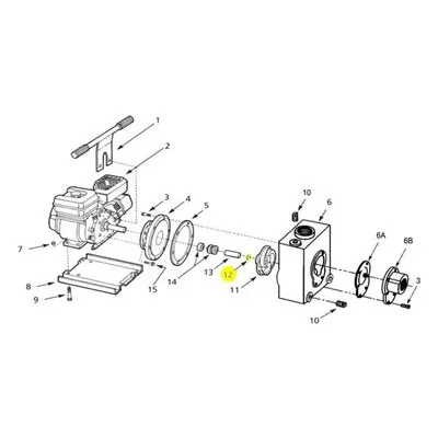 AMT Pump Repair Part 3827-172-90, SHIM SET OF 3