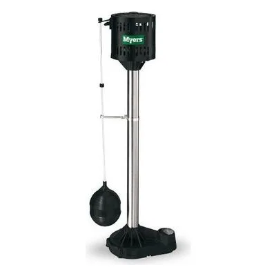 Myers Pump MCSP3 Pedestal Sump Pumps for Wastewater Pumping Applications