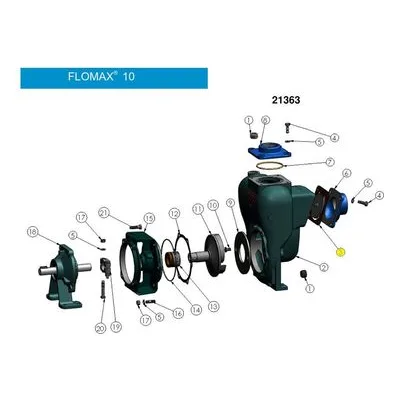 MP Pumps 23040 Pump Repair Part Available On PumpCatalog.com